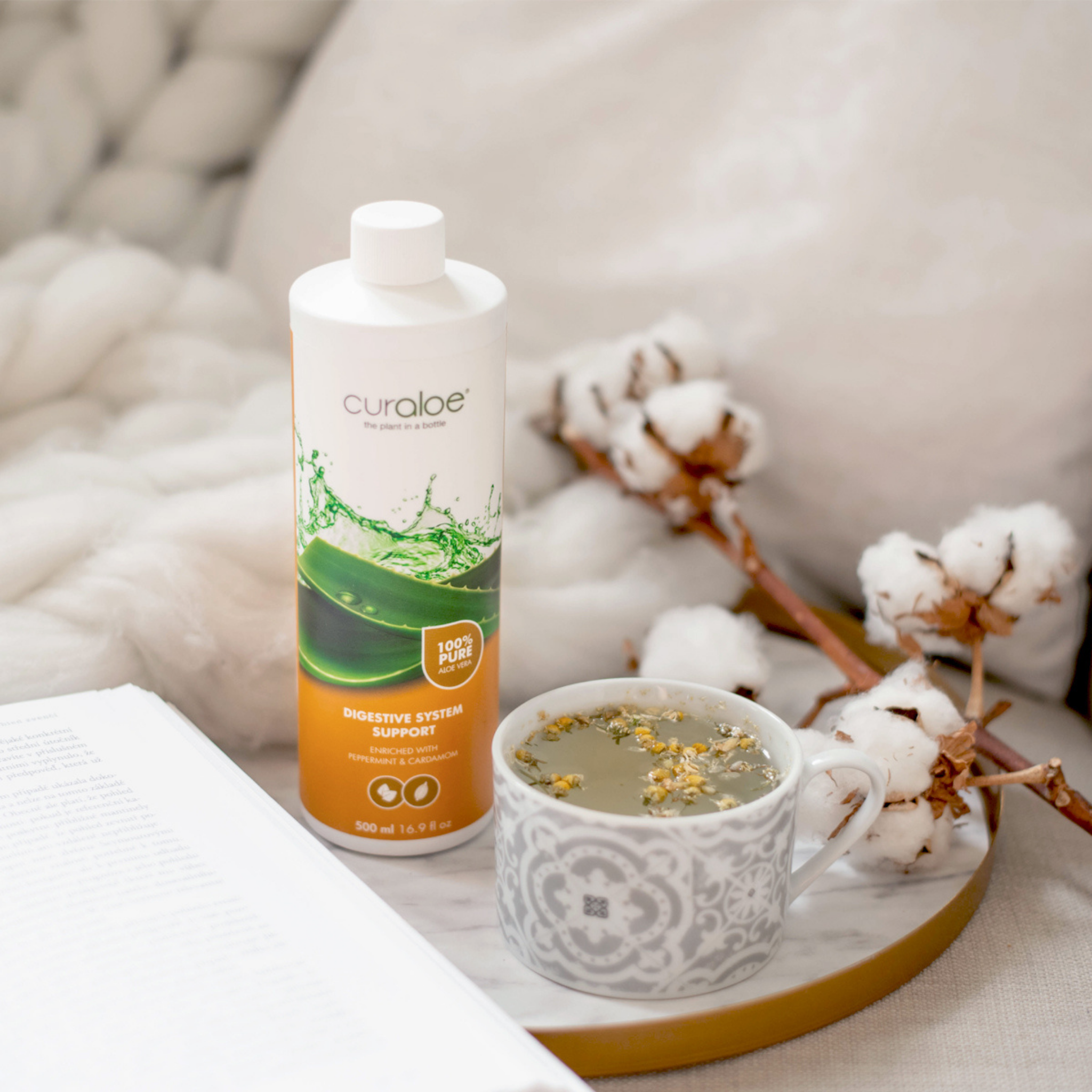 Digestive Support Supplement - 95% Aloe Vera