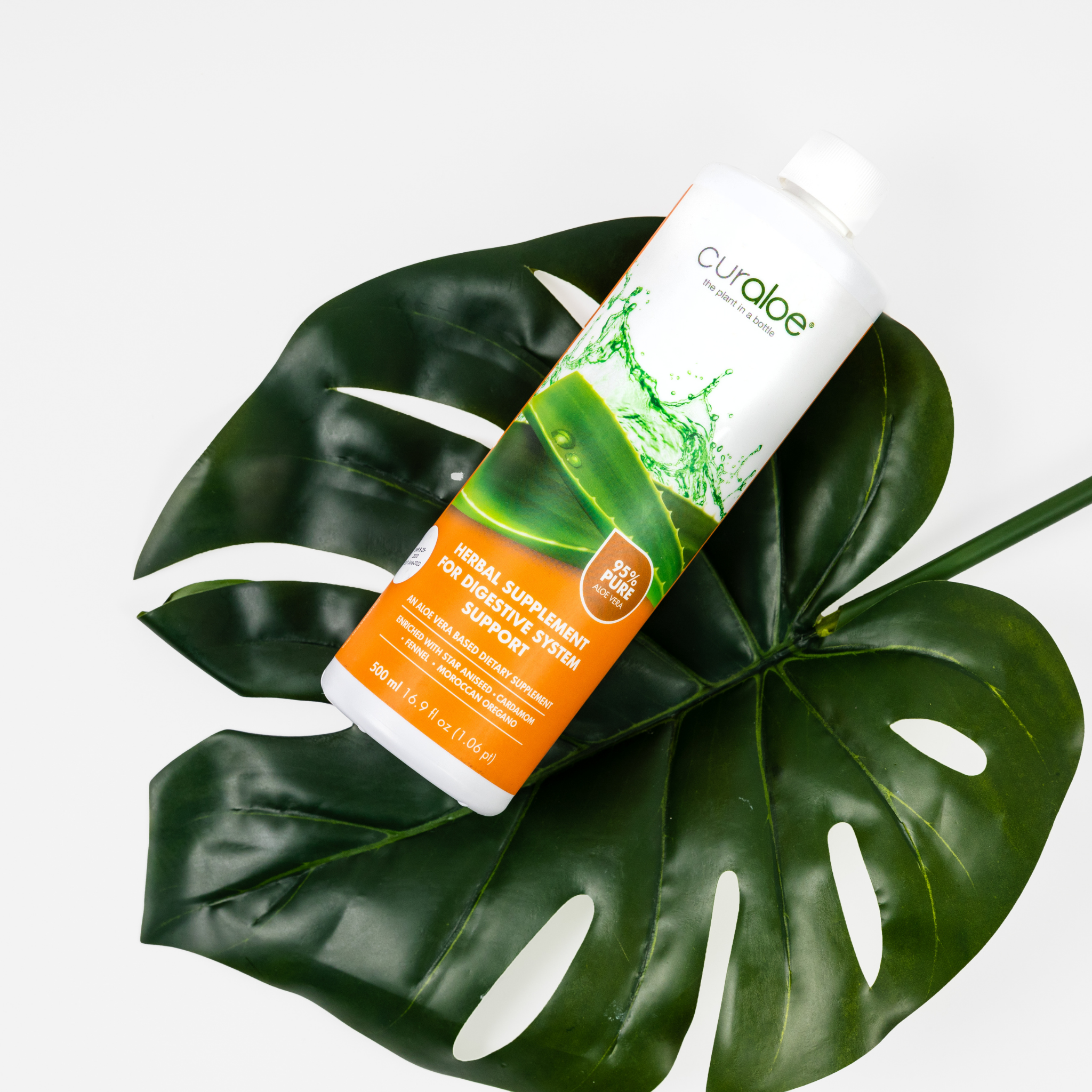 Digestive Support Supplement - 95% Aloe Vera