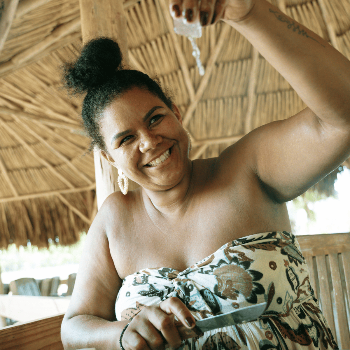 Family-friendly Aloe Vera workshop in Curacao with expert guides