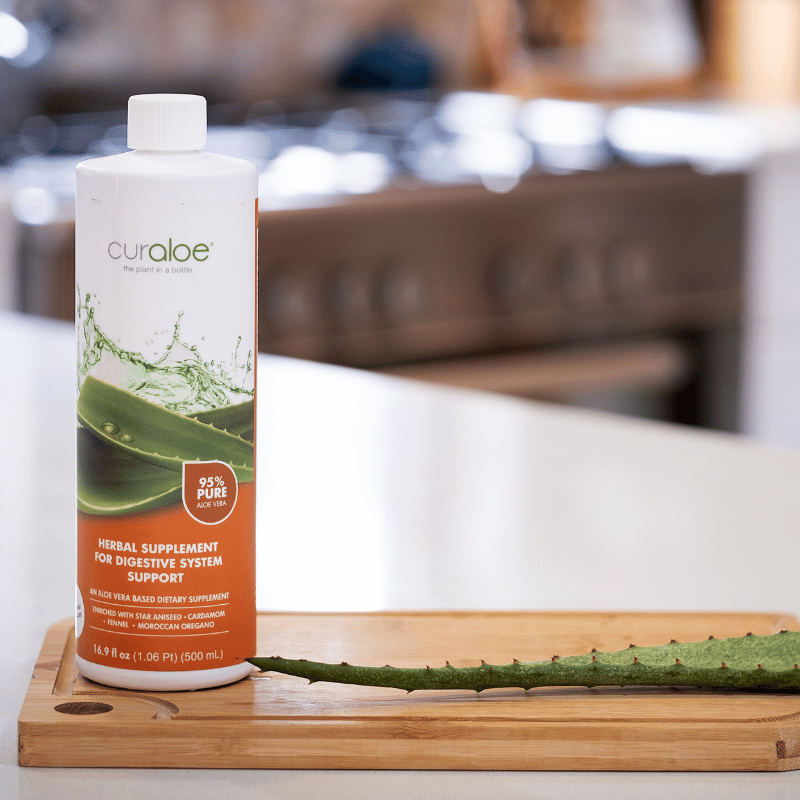 Digestive Support Supplement - 95% Aloe Vera