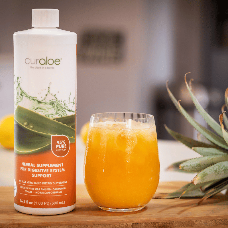 Digestive Support Supplement - 95% Aloe Vera