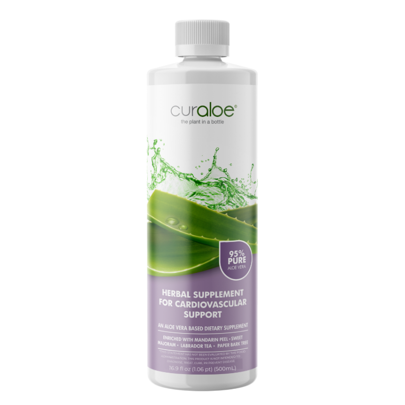 Cardiovascular Support Supplement - 95% Aloe Vera Juice