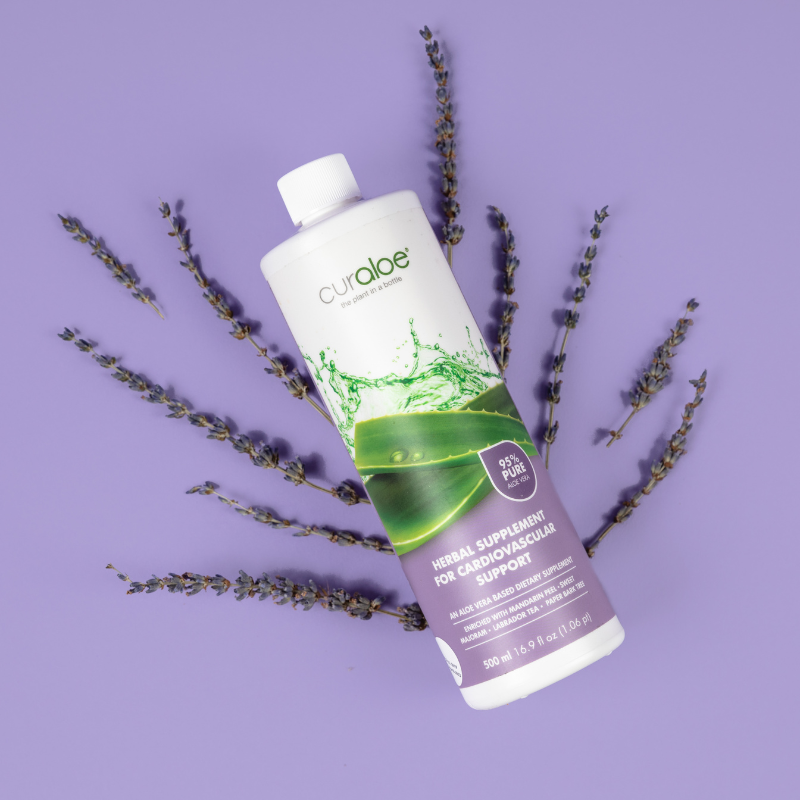 Cardiovascular Support Supplement - 95% Aloe Vera Juice