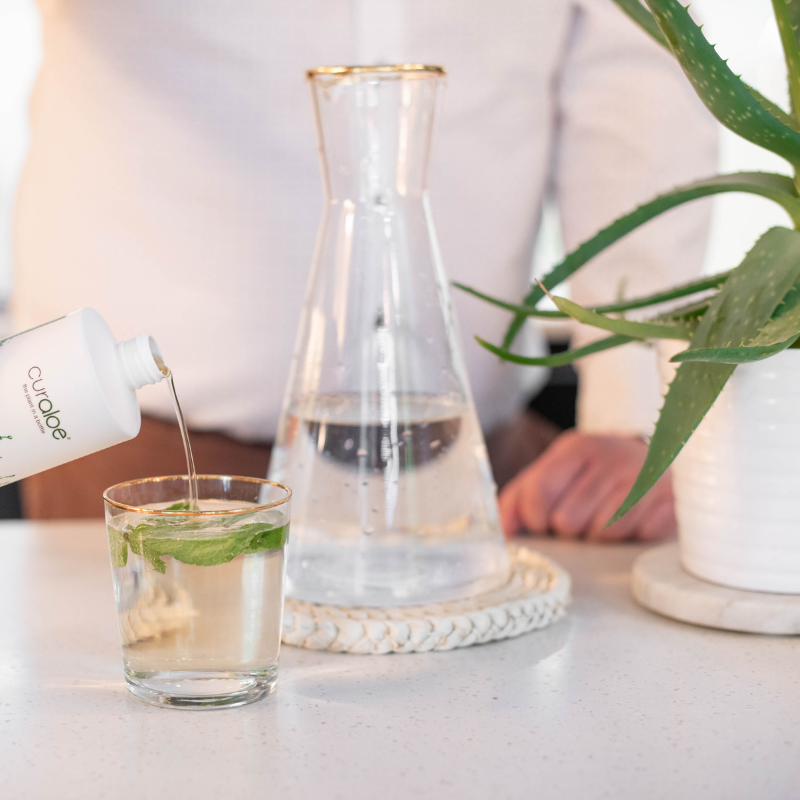 Cardiovascular Support Supplement - 95% Aloe Vera Juice