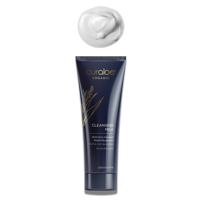 Curaloe Organic Cleansing Milk 200ml
