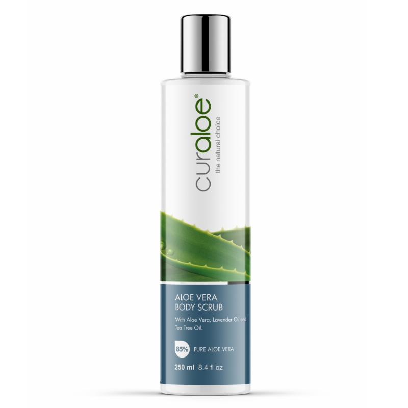 Curaloe Exfoliating Aloe Vera Scrub: Anti-Ageing & Eczema Relief
