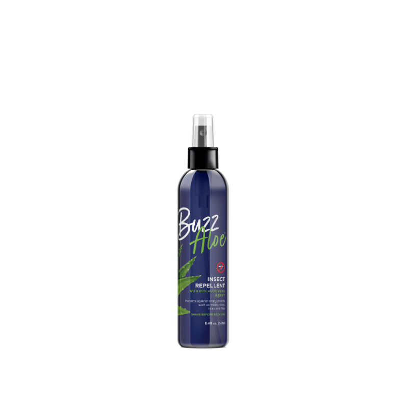 Buzz Aloe Insect Repellent