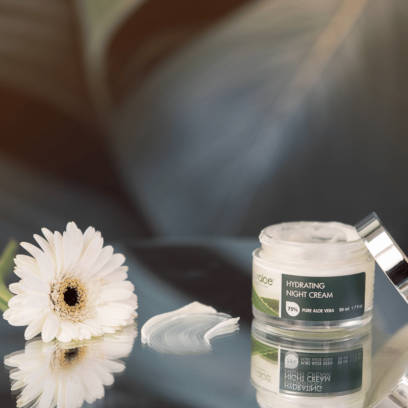 Night Cream Skin Renewing - 70% Aloe Vera