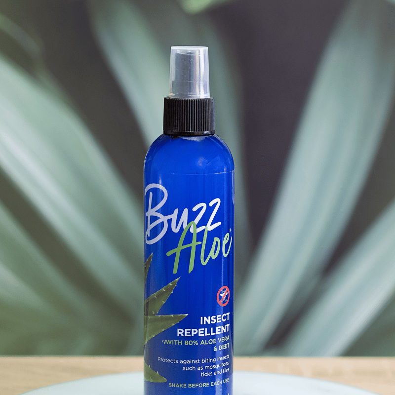 Insect repellent with fresh, light scent and no overpowering fragrance