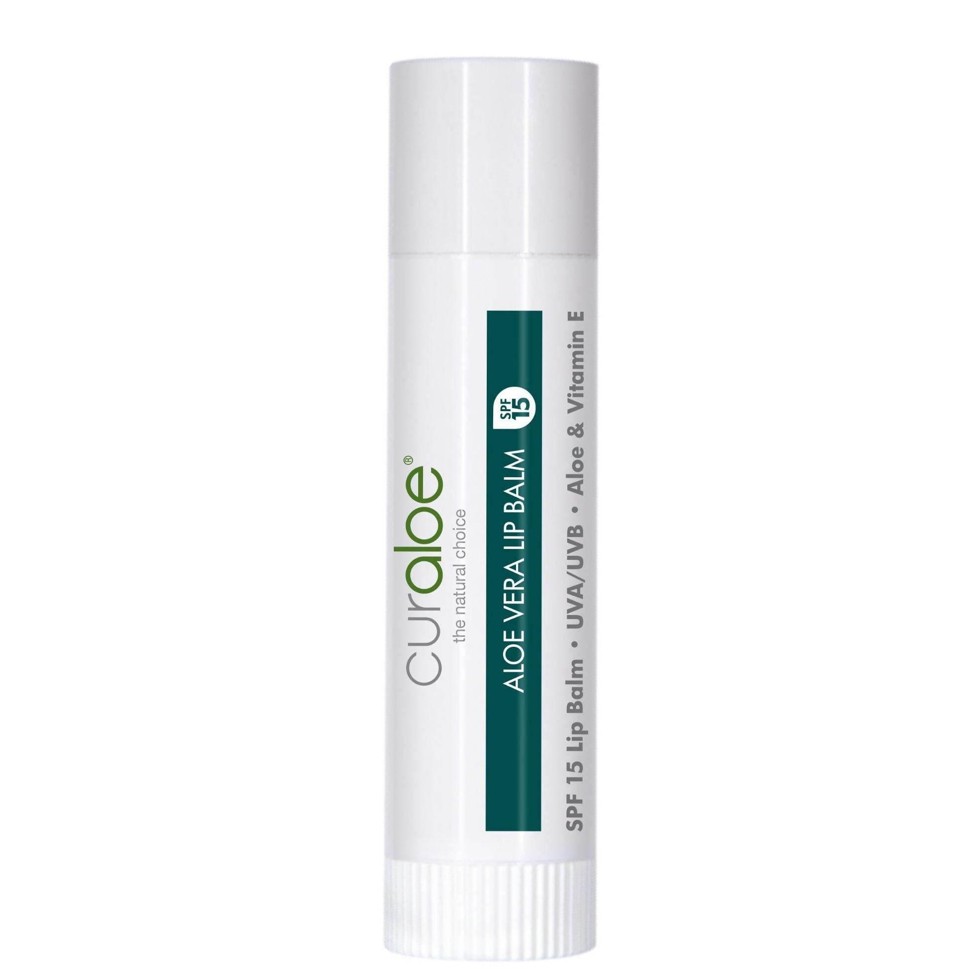 aloe vera canary islands lip balm SPF 15 Aloe Vera Lip Balm