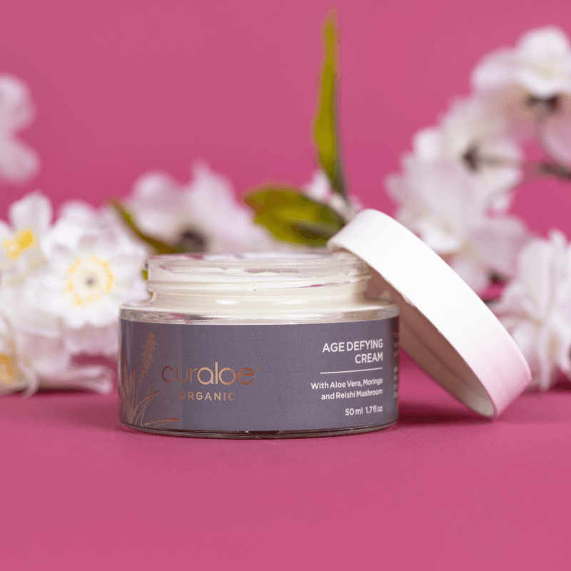 Curaloe Age Defying Cream - Organic Moisturiser