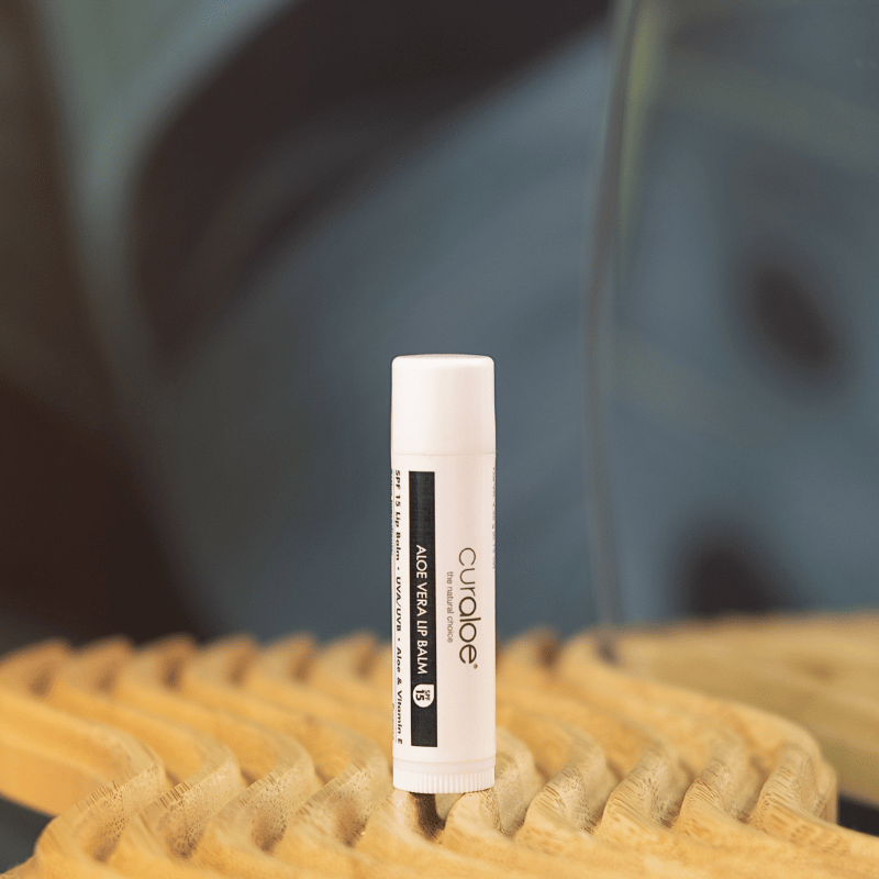 Lip Balm SPF 15 with 50% Aloe Vera and Vitamin E