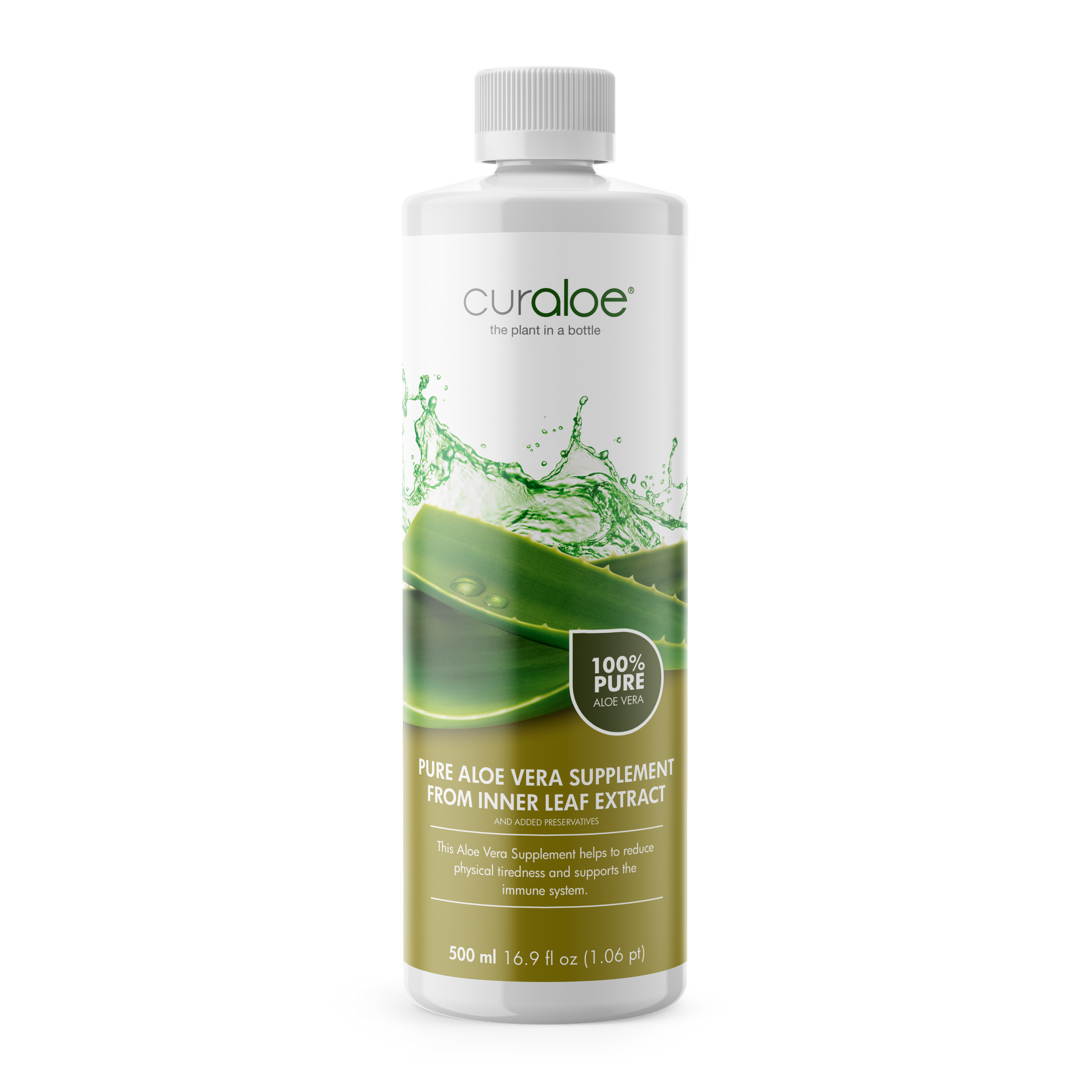100% Pure Aloe Vera Supplement | Boosts immune system